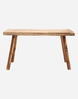Premium Paulownia Wood Bench, Natural Handcrafted Home Decor, Stylish Living Room or Hallway Seating, Warm Rustic Sideboard Alternative by Ella James at brixbailey.com