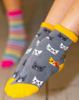 Children's Cat Bamboo Socks