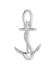 Anchor Silver Charm