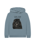Cozy Black Chow Chow Child's Hoodie – Adorable Dog-Themed Kids' Hoodie