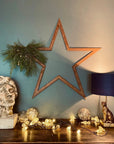 Rustic Garden Star Decorations