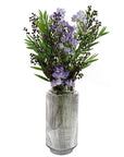Pack of 6 x Artificial Flowers Purple Starflower Stem - 5 Flowers 60cm-4