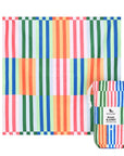 Dock & Bay Picnic Blanket - Sugar Sorbet: Large (170x170cm)