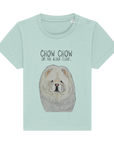 Cream Chow Chow Baby T-Shirt – The Cuddliest Tee for Your Little One!