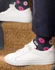 Doughnut Bamboo Socks
