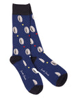 Rugby Ball Bamboo Socks