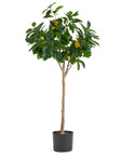 120cm Premium Artificial Lemon Tree-0