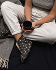 Barefoot Wool Slippers Trolla - Dots