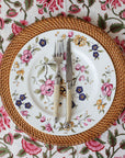 Pink Botanic Tablecloth