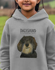 Mischievous Wire Haired Sausage Hoodie – Snuggles, Sass & Sustainability!