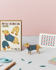 Pop Out Labrador Greeting Card