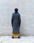 Hand-Knit Maxi Wool Dress-2