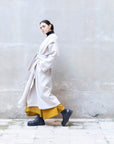 Recycled Wool Long Overcoat-5