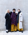 Recycled Wool Long Overcoat-3
