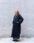 Recycled Wool Long Overcoat-1