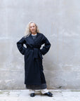 Recycled Wool Long Overcoat-0