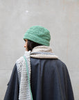 Hand-knitted wool cap