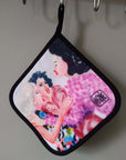 Pot holder "After Third Prosecco"