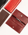 Womens Leather Wallet with Mirror