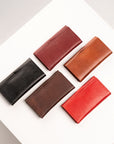 Womens Leather Wallet with Mirror