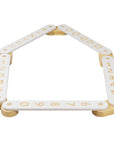 Wooden Balance Beam - 5 Elements