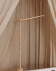 Wooden baby mobile arm fixed-5