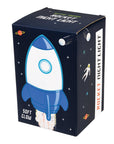Premium Rocketship Night Light for Kids, Warm Cozy Glow, Astronaut-Themed Nursery Decor, Best-Selling Toddler Sleep Aid by Ella James at brixbailey.com