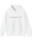 Graphic Insect Print Unisex Hooded Sweatshirt