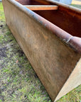 Reclaimed Galvanised Trough Garden Planter / Raised Bed Plant Tree Shrub Herb Pot CC