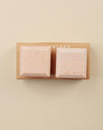 Mila Blush Stone Rectangle Drawer Knobs