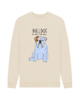 Bulldog Grit: Furry Road Drill Men’s Crewneck Sweatshirt for the Bold!