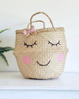 Sweet Cheeks Bow Basket - Large