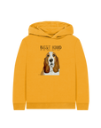 Basset Hound Child’s Hoodie: The Ultimate Guilt Trip, Now in Hoodie Form!