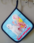 Pinup Art Kitchen Pot Holder