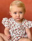 Mara Flower Romper