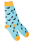 Sausage Dog Bamboo Socks