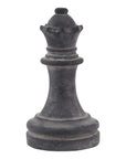 Elegant Amalfi Grey Queen Chess Piece | Premium Game Set
