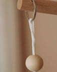 Handmade Little Whales baby mobile-11
