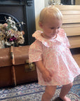 Flora Short Blouse & Bloomer Set