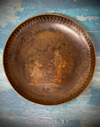 Antique 19th.C Papier-Mâché Lacquered Chinese Tray Plate Bowl / Chinoiserie A