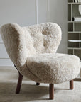 Little Fitz Lounge Chair, Long Hair