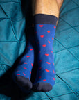 Heart Bamboo Socks