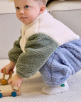 Flossie Fleece Romper