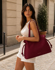 Large Emma Laptop Tote