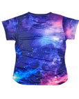 Aixo Spaceballs Womens T-Shirt - Purple