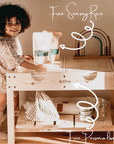 Premium Sensory Table for Kids - Montessori Learning, Sand and Water Play with Removable Trays, Durable Pine Wood Stand by Vincabel's Playground at brixbailey.com