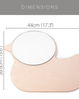 Children's Wall Mirror (4 Different Shapes)