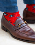 Driving Home For Christmas Bamboo Socks