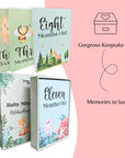 40 Baby Milestone Cards Pack