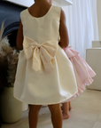 Butter Bow Dress